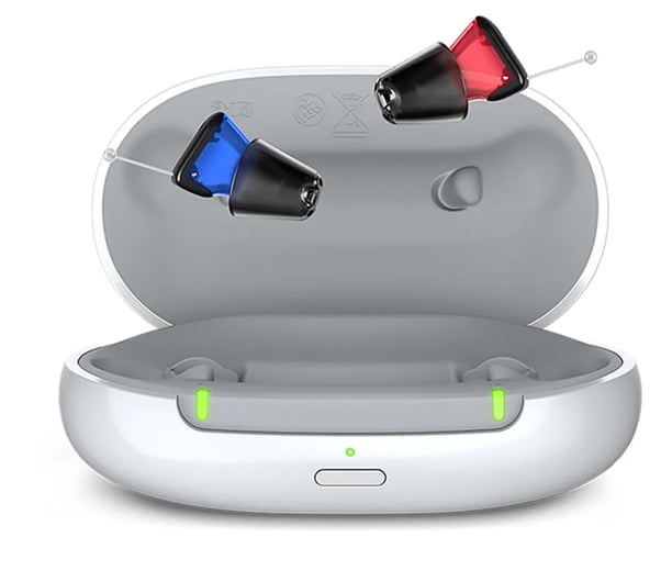 CIC hearing aid