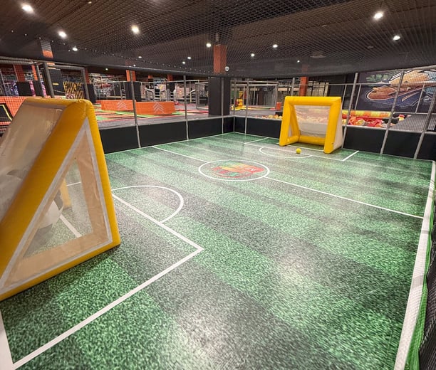 Minifutbol para celebrar cumpleaños en La Nucia