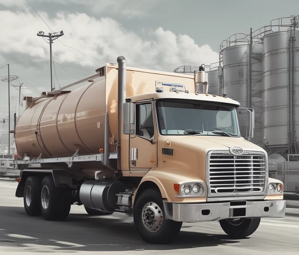 A group of people are gathered holding protest signs with names of various oil companies and countries, such as 'National Iranian Oil Co.', 'Nigerian National Petroleum Corp', 'Shell', and 'Russia'. The scene is set in an urban environment with historic architecture in the background. The individuals appear to be advocating for environmental issues related to fossil fuels.