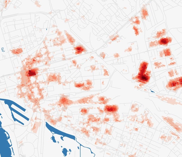 Mapa zagrożeń zdrowotnych w mieście