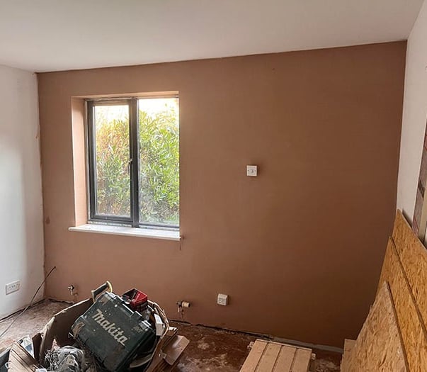 Photo of plastering in Bristol