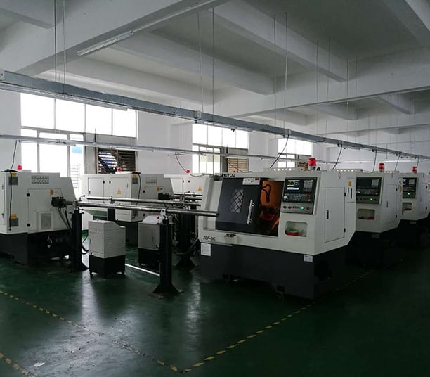 CNC machines