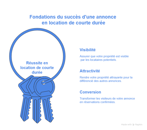 <img src="annonce-optimisee.jpg" alt="Optimisation annonce Airbnb location courte durée">