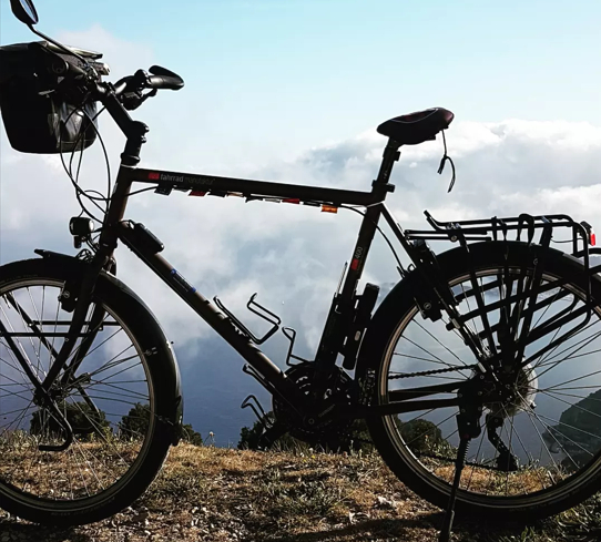 Vélo professionnel de James Machu