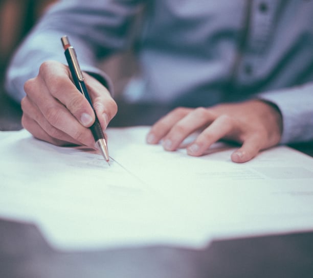 Expert Witness (someone signing a legal document)