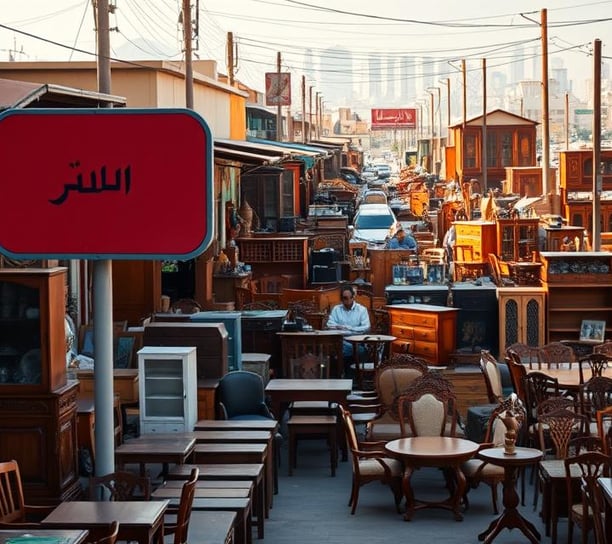 أفضل 9 نصائح لبيع أثاثك المستعمل بسعر أعلى