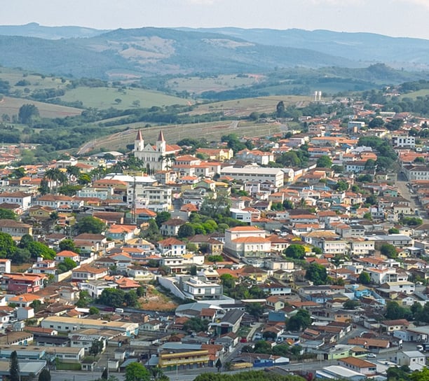 cidade campanha vista aerea