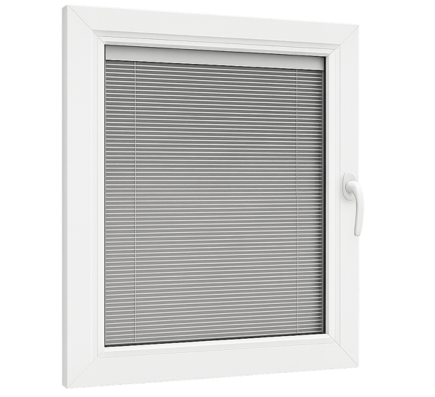 Double-glazed windows with integrated blinds installed in Auckland home, New Zealand
