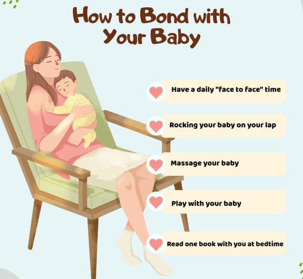 Creating positive bond with the child