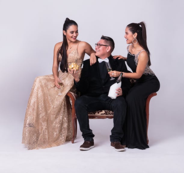 Sesión fotográfica para la tienda de moda MGusta en Madrid y portada de la revista Eventos en Red