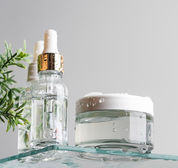 Fotografia de producto - cosmética para la tienda Sdyvany