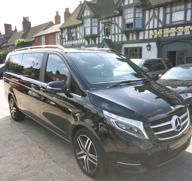 Mercedes Vito Chauffeur Service | Smart City Prestige | Airport Transfers