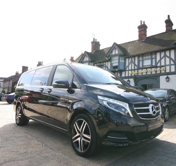 Mercedes Vito Chauffeur Service | Smart City Prestige | Airport Transfers