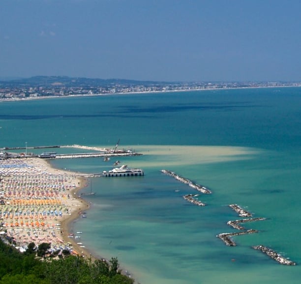 Riviera Romagnola, Gabicce Mare, Cattolica
