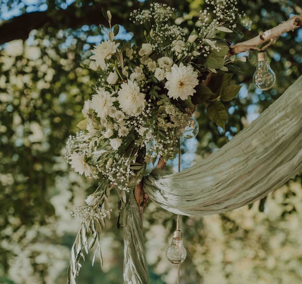 Hochzeit Deko