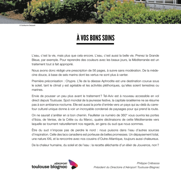 Editorial 360°