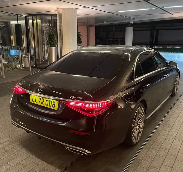 Mercedes S Class To Hire Chauffeur Service | Smart City Prestige | Airport Transfers