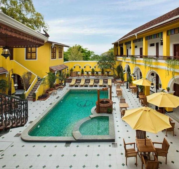 Luxury stay at Fort Kochi