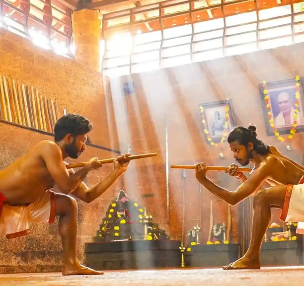 Kalaripayattu is an ancient Indian martial art originating in Kerala, India, with a history spanning over 3000 years.