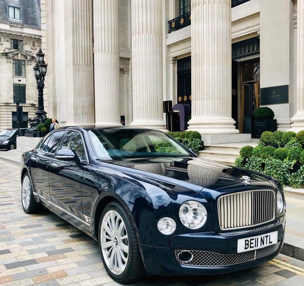 Bentley Mulsanne Chauffeur Service | Smart City Prestige | Airport Transfers