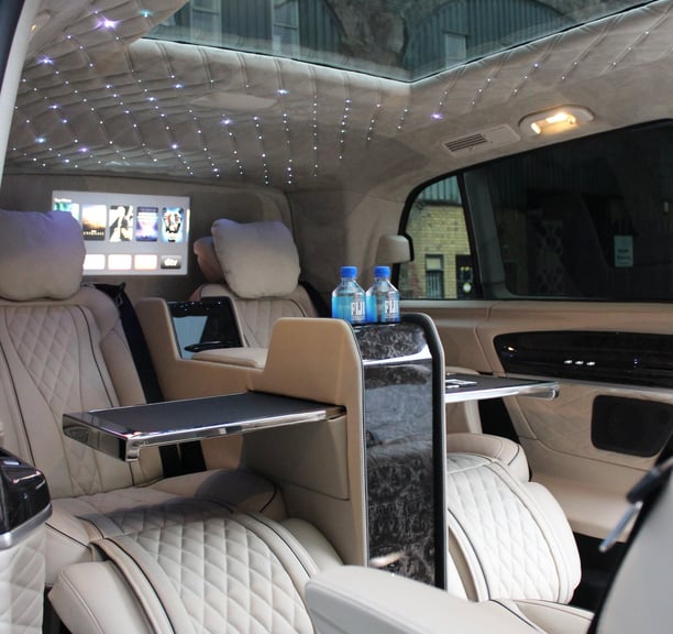 Mercedes Jet Class Hire | Smart City Prestige | Airport Transfers