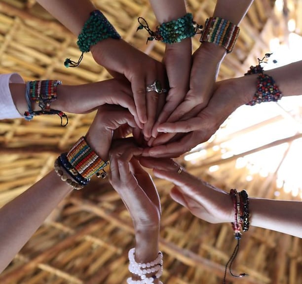 Cículo de mujeres. Coaching grupal en Bali