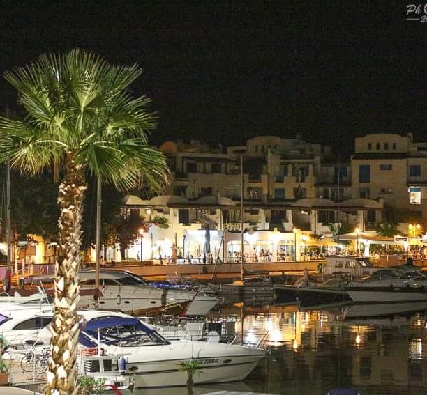 Molo di Portoverde, porto di Portoverde, barche ormeggiate