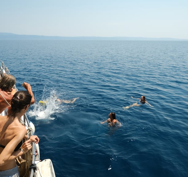 daily cruises skiathos