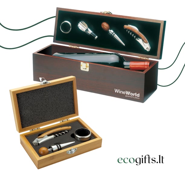 Dovanų rinkiniai gurmanams | ecogifts.lt
