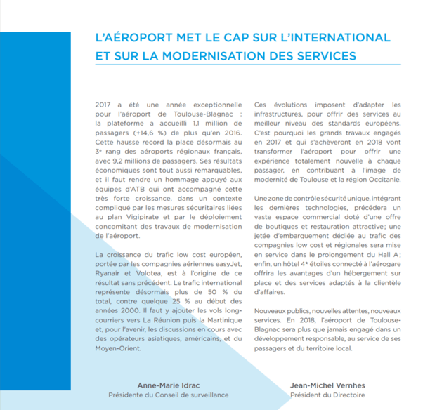 Rapport annuel ATB