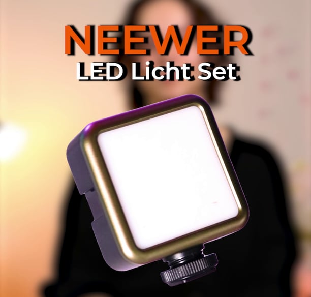 Neewer UGC Social Asset LED Lichtset