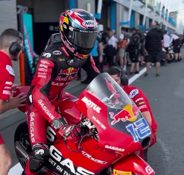 Social Media Asset für GasGas KTM Motorsport