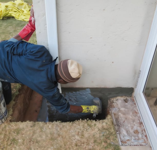 Damp proofing, Environmental Pro Construction, Honeydew