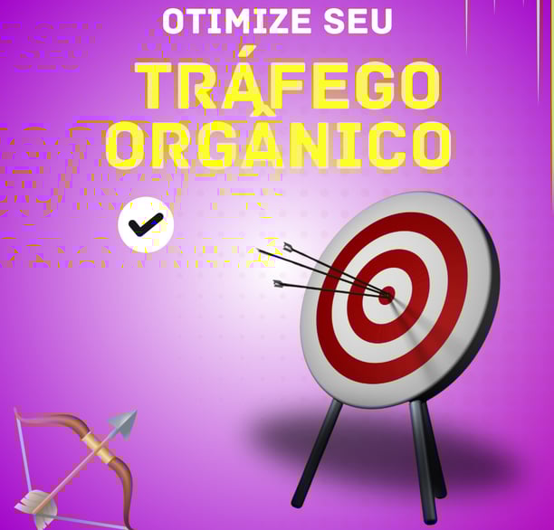 Imagem representando o tráfico orgânico/SEO.