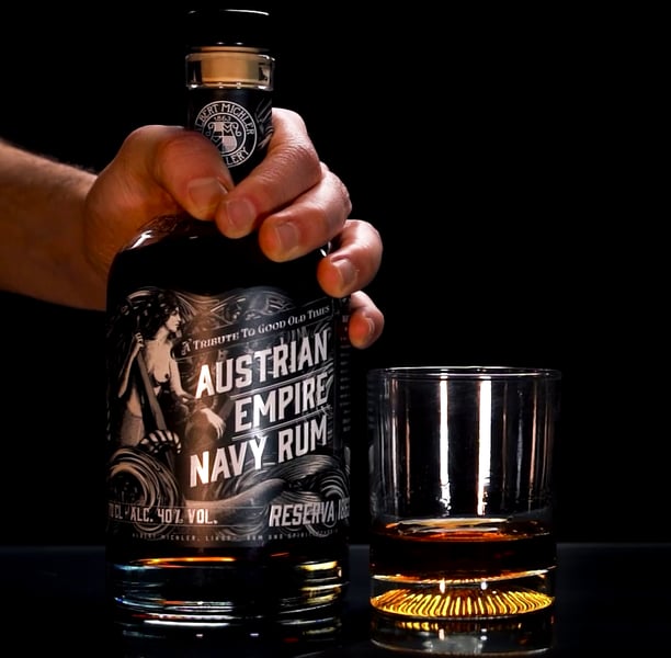 Austrian EMPIRE NAVY Rum Produktionvideo