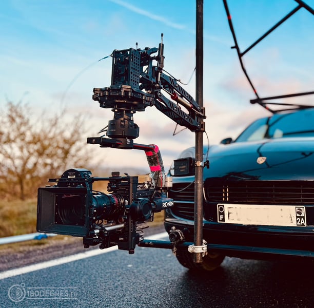 camera car