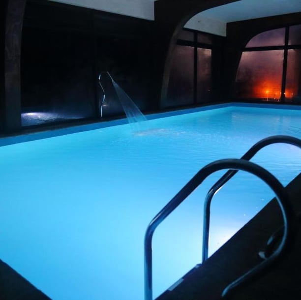 Cabañas en pichilemu con piscina temperada