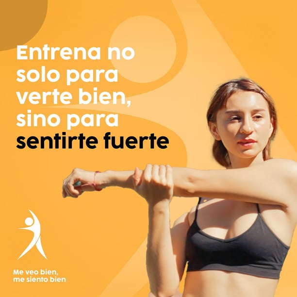 Imagen promocional de entrenamiento.