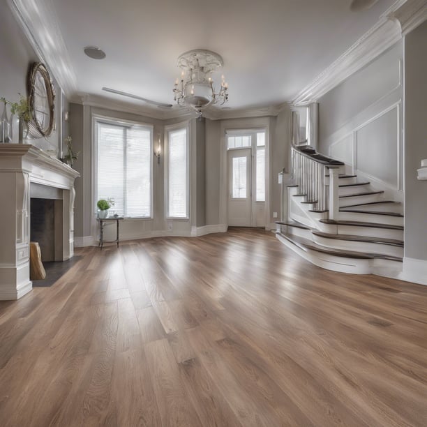 brown wooden house near lake surrounded by green trees during daytime