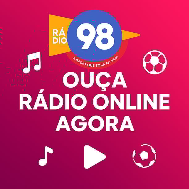 banner ouça radio 98 fm