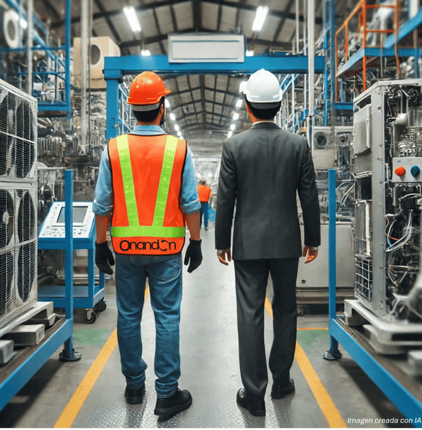 ONANDON worker and executive