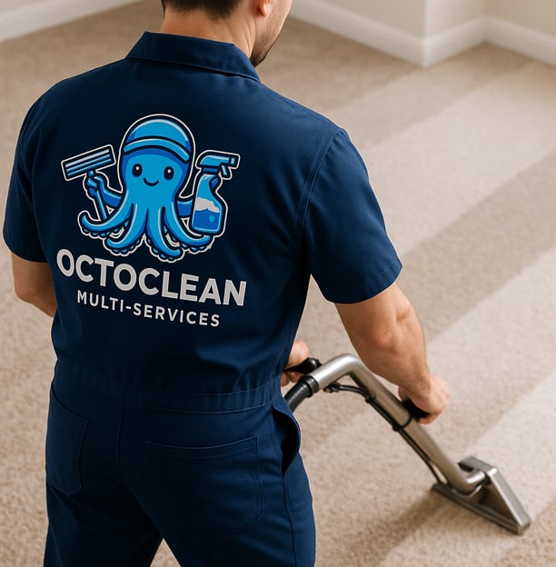 octoclean multi-services nettoyage moquettes