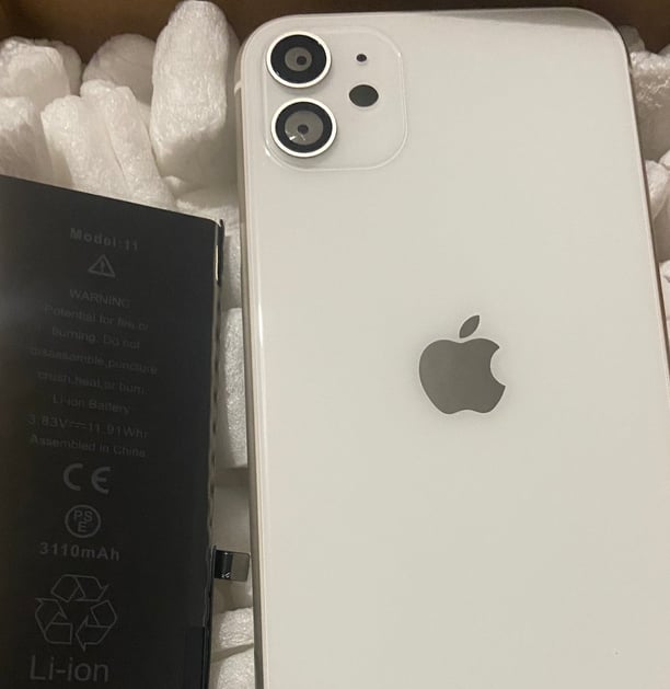 Batterie iPhone 11 & Chassis iPhone 11