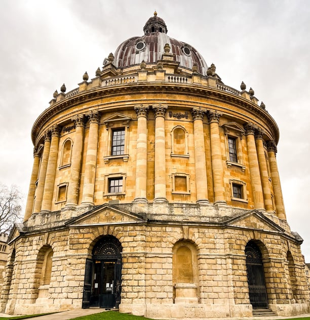MBA Guardian – University of Oxford - Radcliff Camera