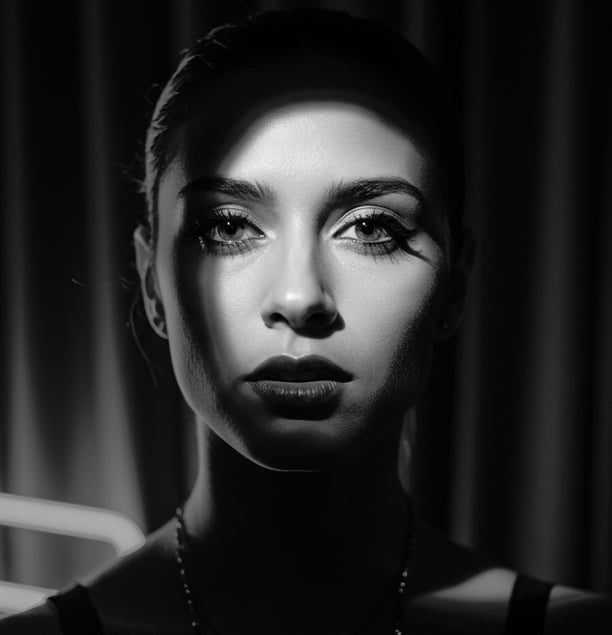 Tekoälytaide | Voimaannuttavat muotokuvat | © Muse Within 2025