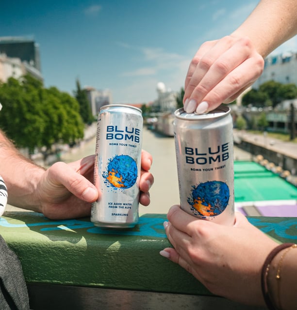Blue Bomb Ad