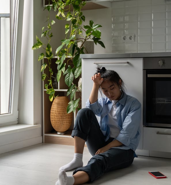 Home seller stressing in Highlands Ranch