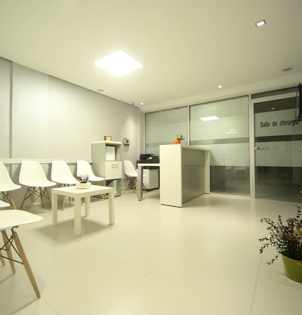 Salle de soins dentaires Casablanca