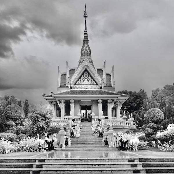 Thai temple in NongKhai