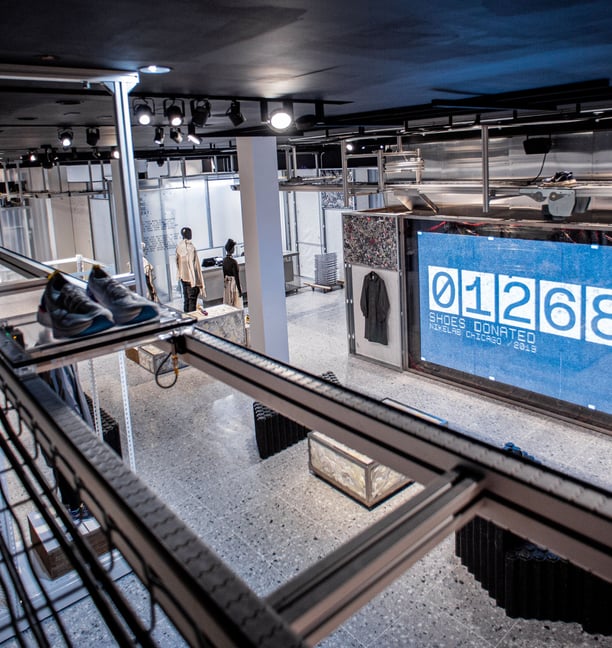 Nike LAB Chicago - Re-Creation Center - Virgil